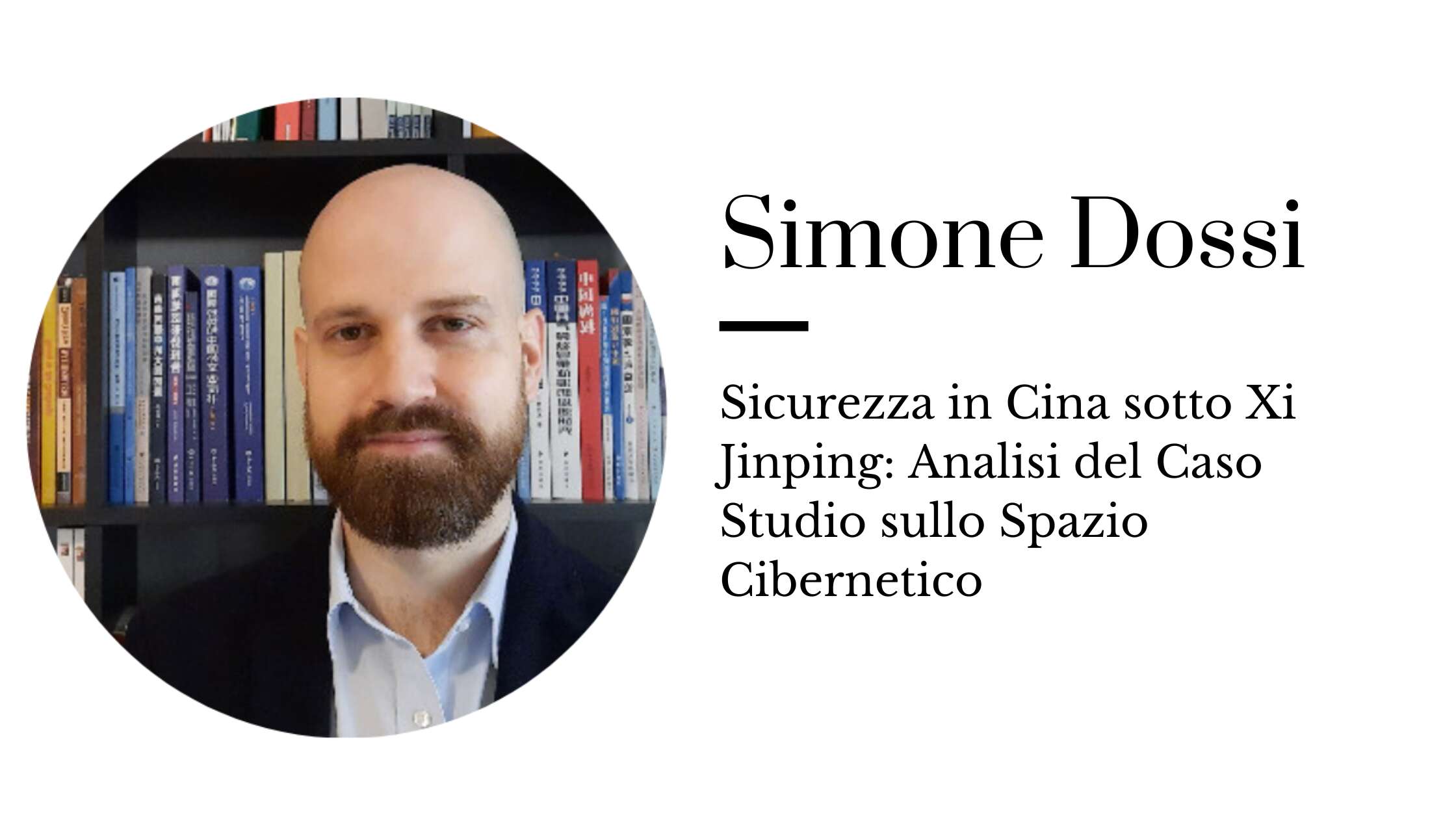 #China Issues con Simone Dossi - Sicurezza in Cina sotto Xi Jinping