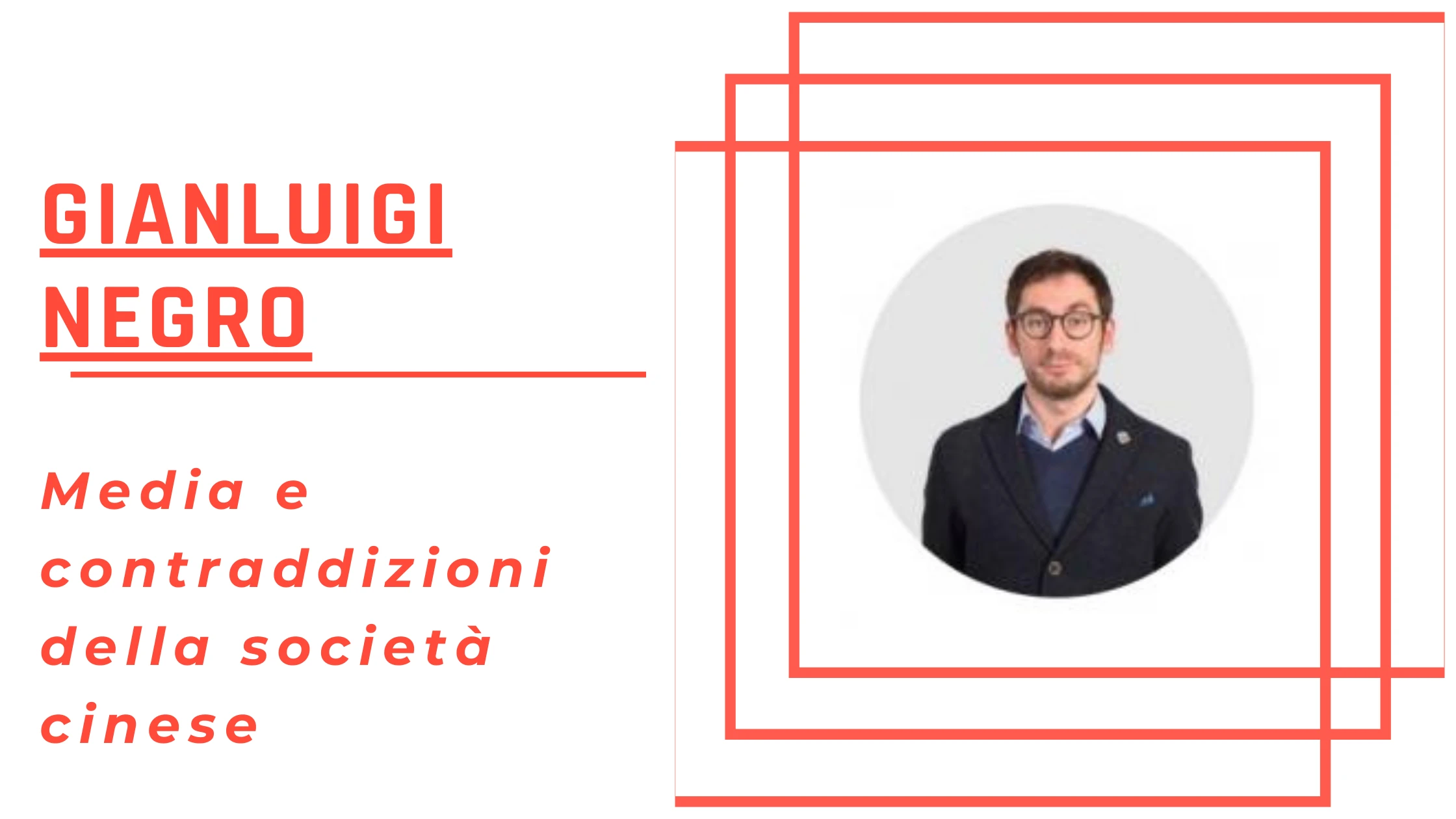 #China Issues con Gianluigi Negro - Media e contraddizioni della società cinese