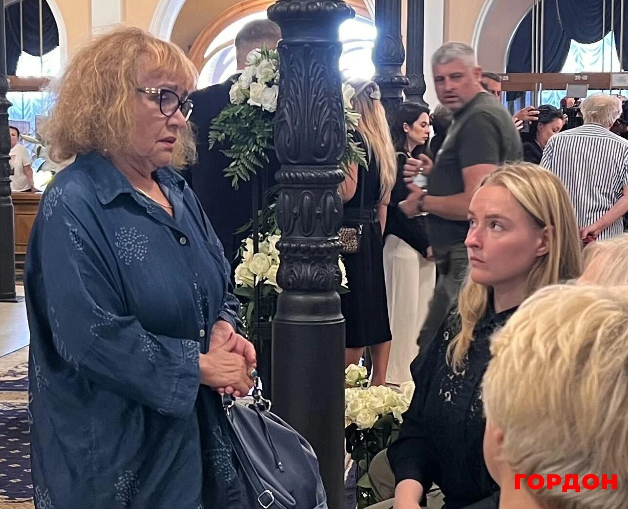 Гордон, Стефанчук, Кудлай, Рибчинський, Злотник та інші прийшли попрощатися з Ігорем Покладом. Фото G