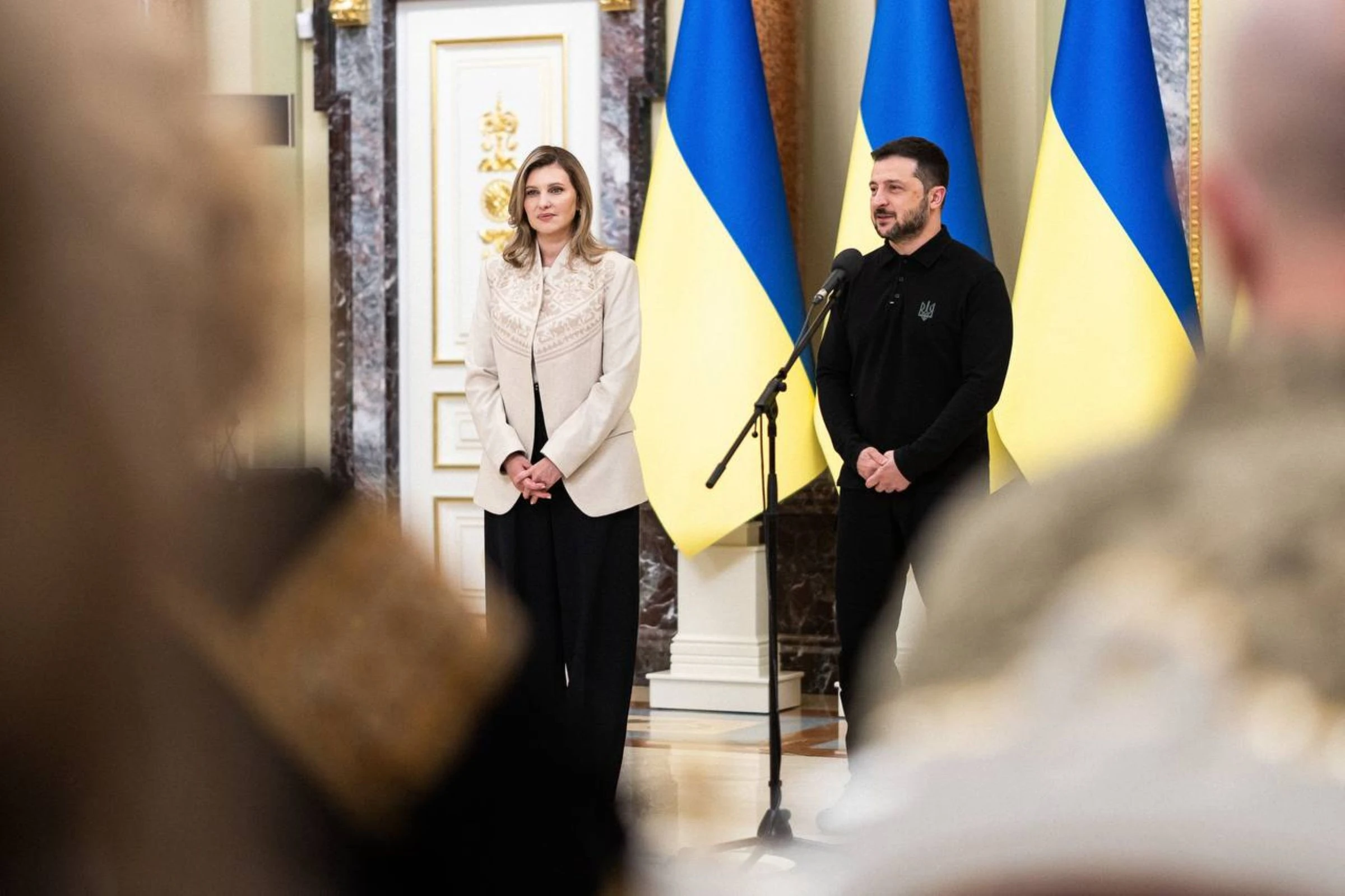 Новий образ першої леді України. Зеленська з'явилася на публіці в піджаку майже за 30 тис. грн. Фото