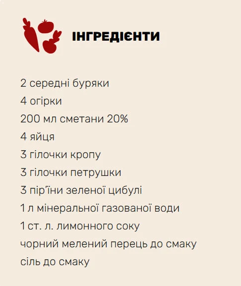 Приготуйте у спеку цей смачний і освіжаючий суп-холодник з огірками та буряком. Рецепт та поради