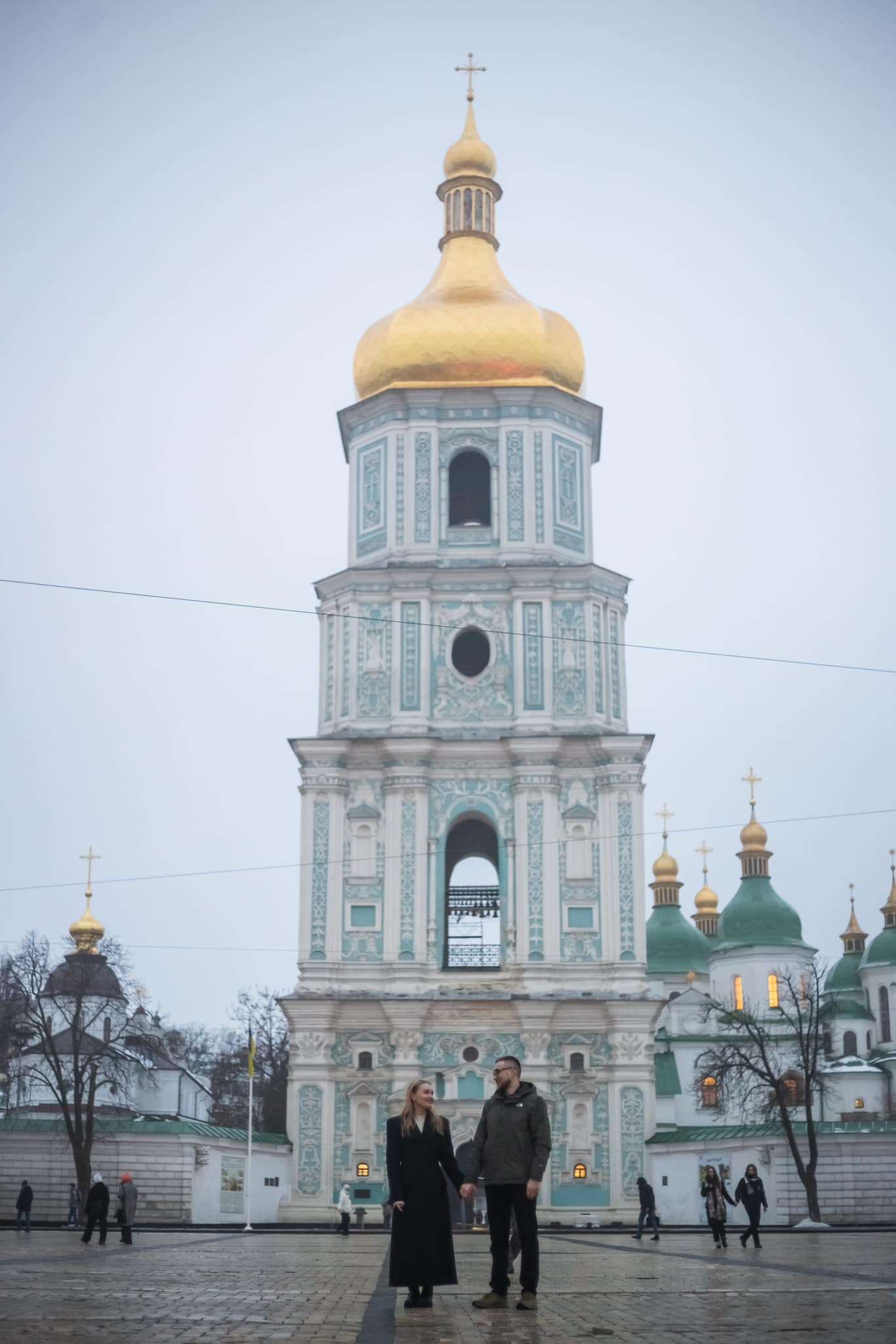 Стерненко заручився й показав свою обраницю. У мережі відреагували: Думав, що він одружений із FPV-дроном