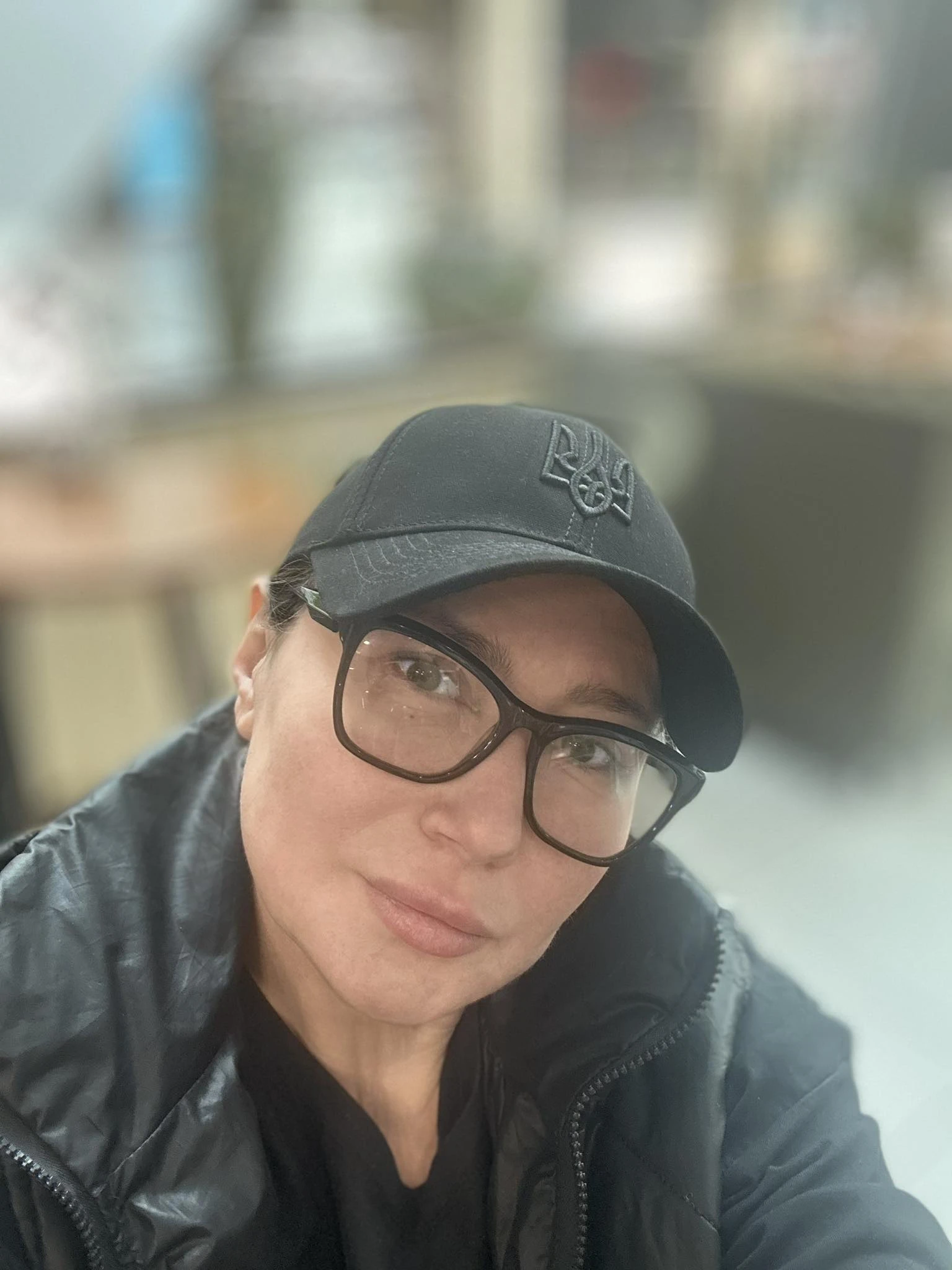 Мозгова показала, який вигляд має в повсякденному житті