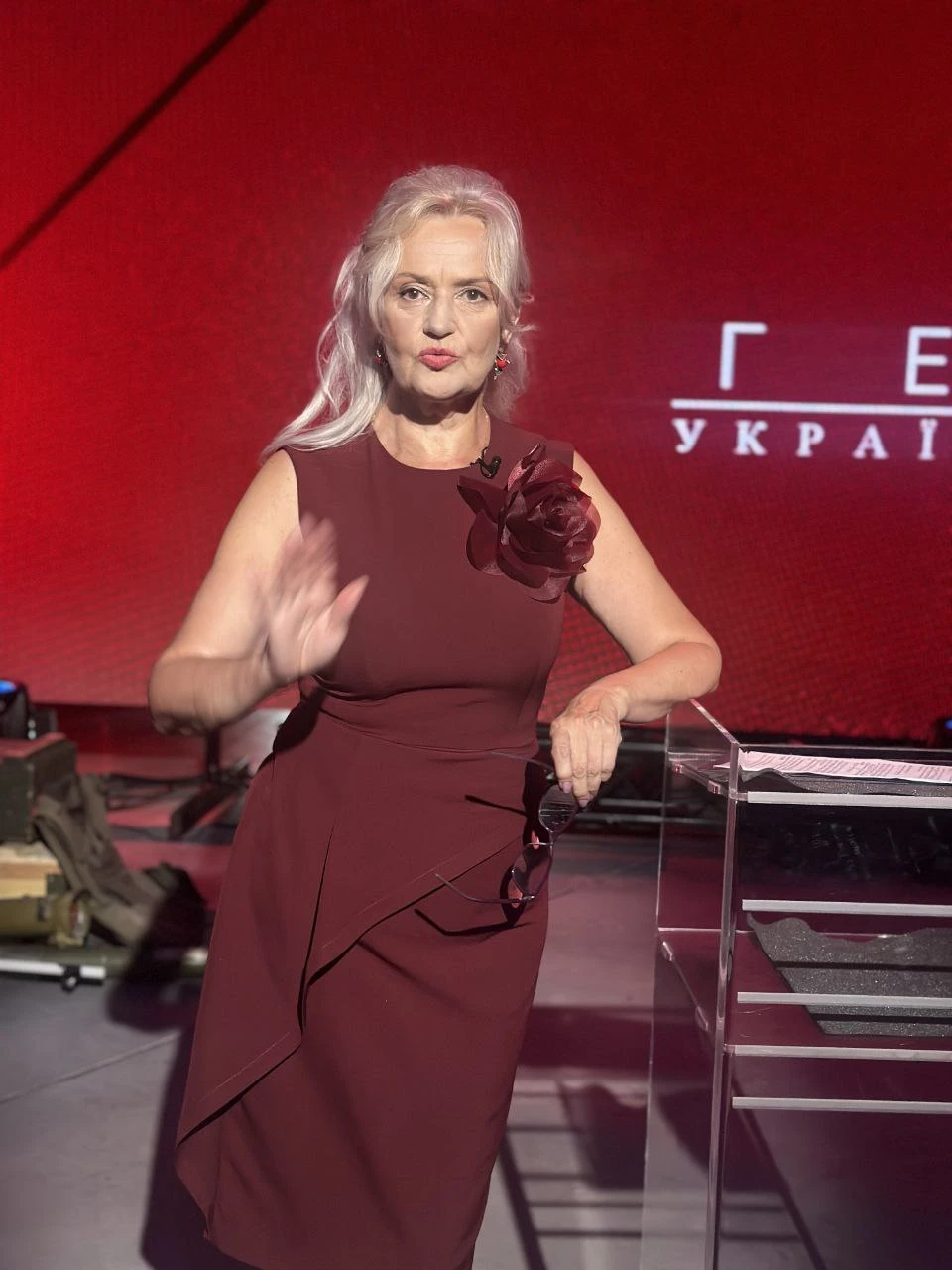 Рік без Ірини Фаріон. Який вигляд мала 60-річна науковиця напереродні вбивства. Фото й відео