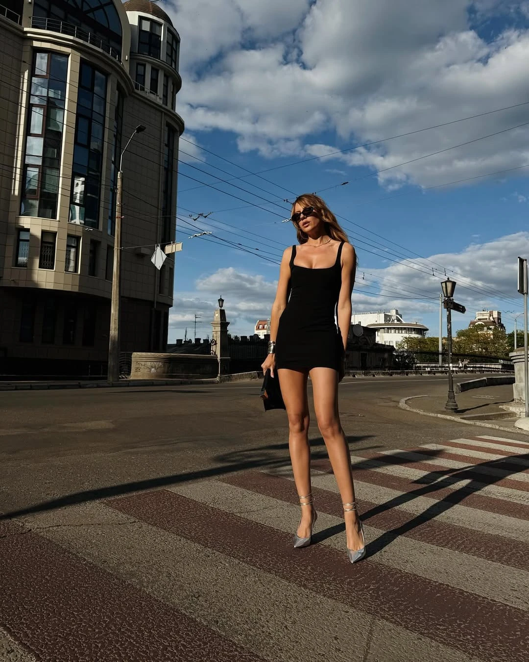 Нікітюк, Полякова, Осадча – у кого найдовші ноги в шоу-бізнесі. Фото