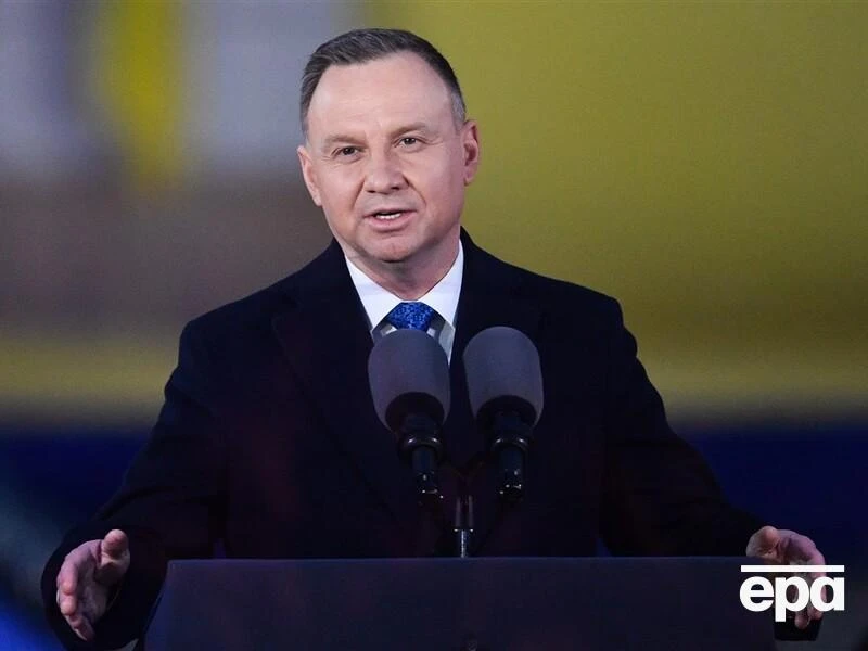 Дуда розкритикував українців за 
