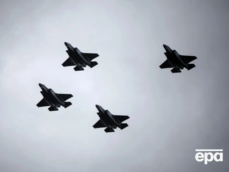 США скерували винищувачі F-35 у Пуерто-Рико на тлі напруженої ситуації у Венсеуелі