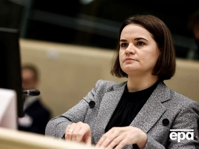 У Литві вирішили послабити охорону Тихановської. Причина