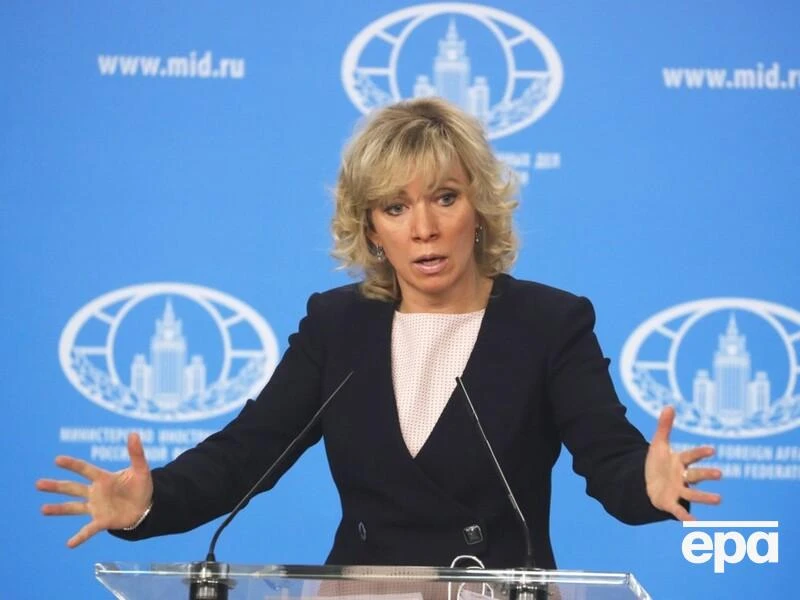 Захарова про поїздку Гордона до Азербайджану до Алієва: Це рука Заходу. Цього екстремістського 