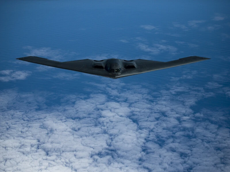 Американські бомбардувальники B-2 вилетіли з Міссурі в бік Близького Сходу – ЗМІ