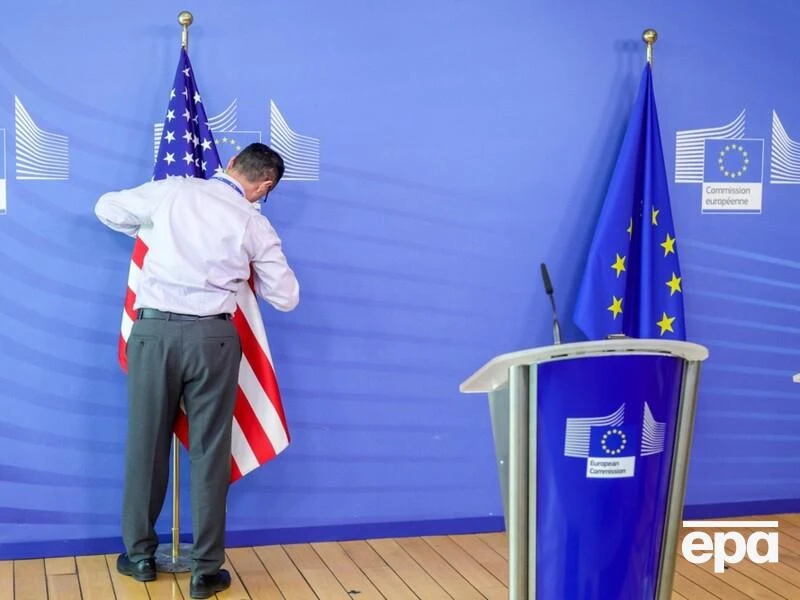 Переговори ЄС і США про спільну боротьбу з обходом РФ накладених на неї санкцій провалилися – ЗМІ