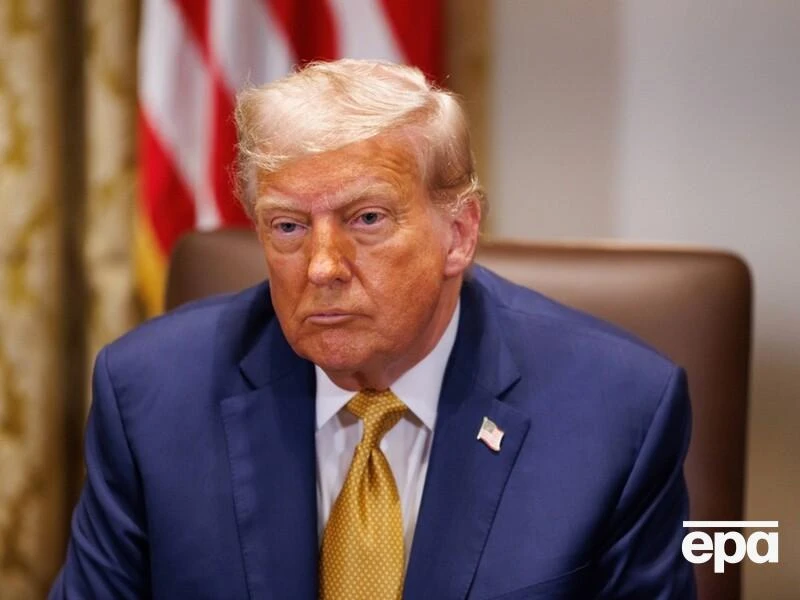 Газета, яку щоранку кладуть на стіл Трампу, розповіла, як РФ вбила однорічну дитину в Херсонській області