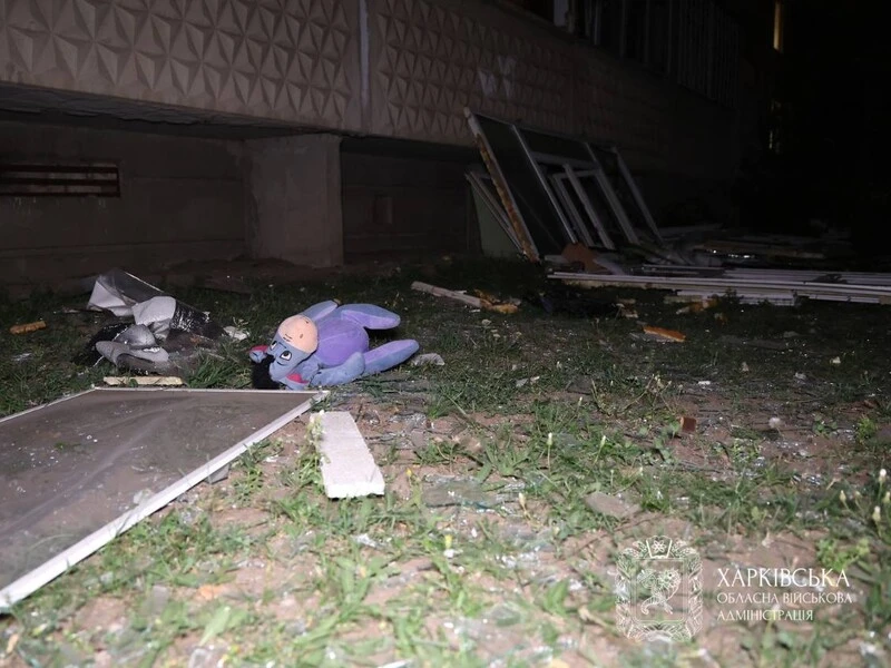 Зранку дрони атакували Харків. Загинули три особи, під завалами ще шукають людей