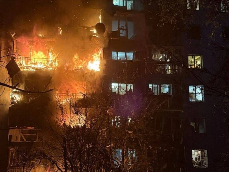 Уночі РФ атакувала Україну. Паблік написав, що це був наймасованіший ракетний удар у 2025 році