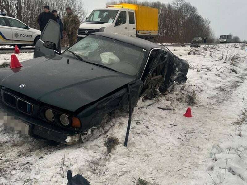 ДТП у Львівській області з сімома загиблими. Підозри отримали водій BMW і пасажир, їх арештували