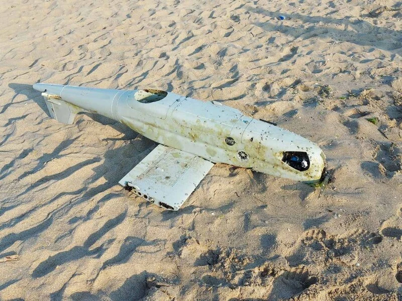 У Болгарії на пляж винесло розвіддрон. ЗМІ припускають, що БПЛА може бути російським
