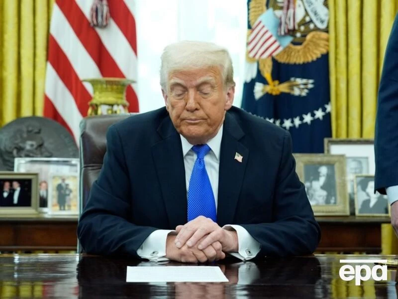 У Трампа не залишилося ідей для просування миру в Україні. Він може перекласти провину на Європу – The Times