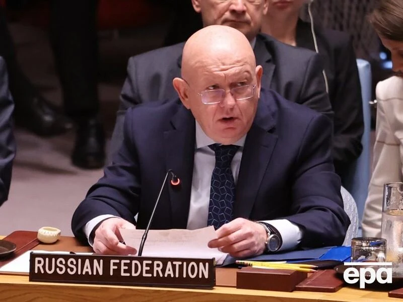 Постпред Росії при ООН заявив, що у Кривому Розі люди загинули через 
