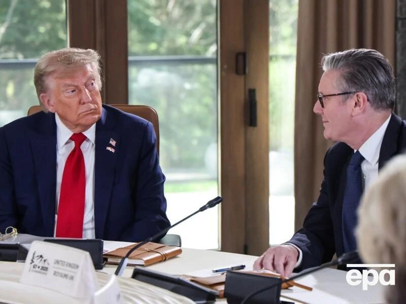 Трамп і Стармер досягли торговельної угоди про зниження мит, але не всіх