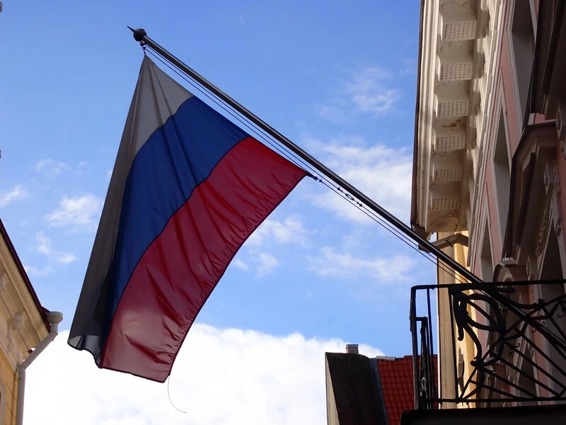 Дрон скинув фарбу на торгове представництво РФ у Швеції 