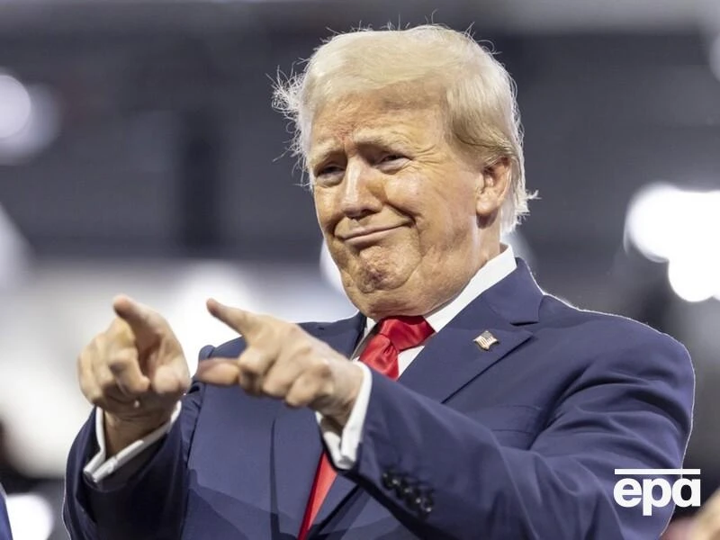 Трамп написав пост про 