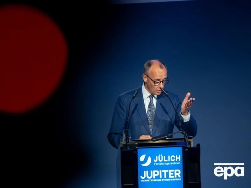 Мерц висловився за створення нової архітектури безпеки: Плани Путіна лише починаються з України