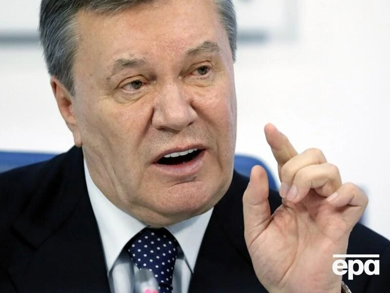 Янукович заявив із РФ, що він 