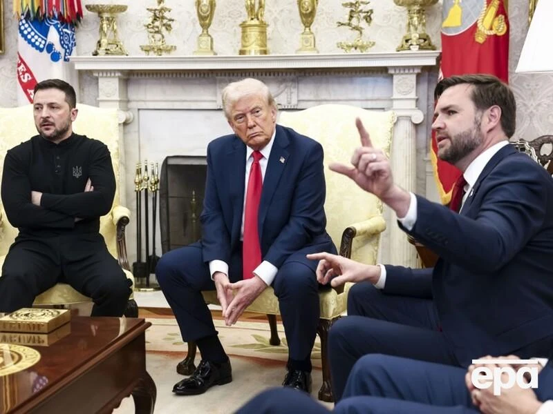 Американський історик назвав три причини, через які Трамп і Венс не приїдуть в Україну