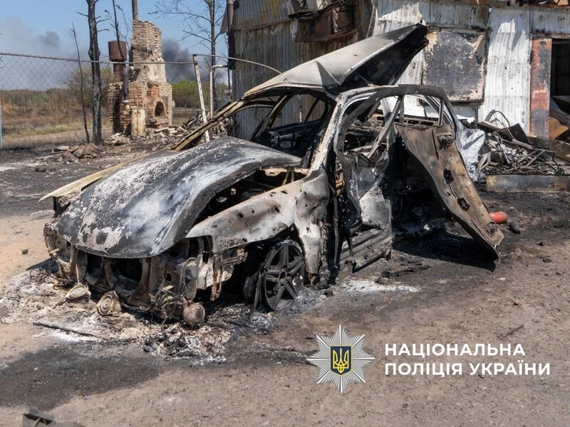 Кількість загиблих внаслідок удару РФ по черзі за гуманітаркою у Харківській області знову зросла