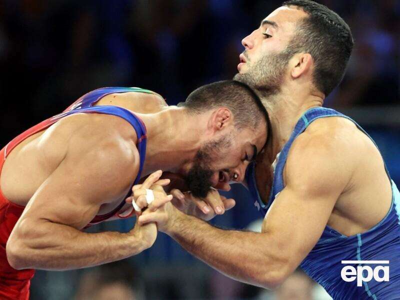 Український борець Насібов переміг чемпіона Європи й вийшов у фінал Олімпіади, де змагатиметься проти іранця