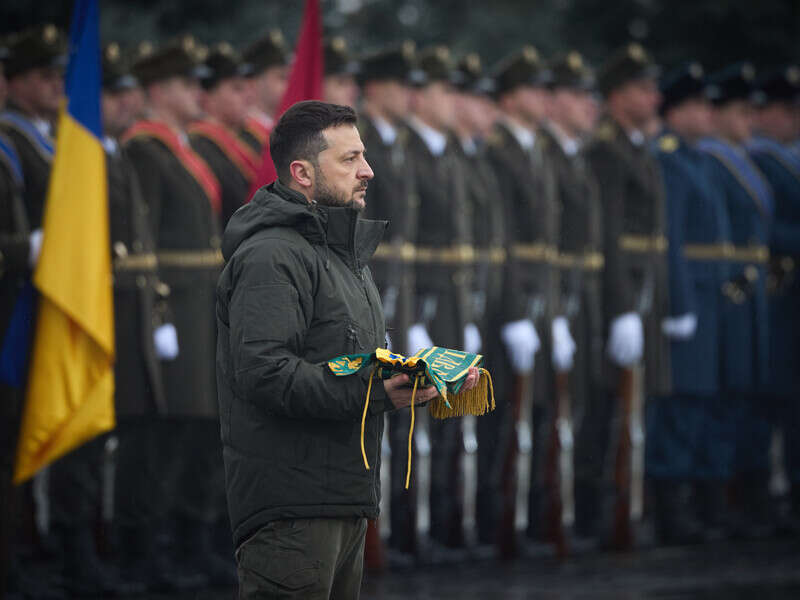 Зеленський розповів, якого внеску в оборону Європи він очікує від партнерів на Заході