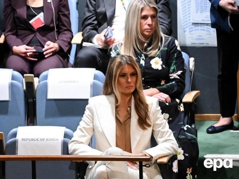 Меланія Трамп відмовилася від офіційної зустрічі з першою леді України на полях Генасамблеї. Деталі