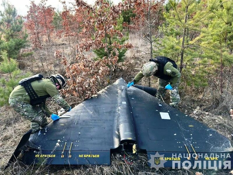 Наймасованіша атака РФ. Єрмак заявив, що велика кільксть Shahed скоро стане нефективною тактикою