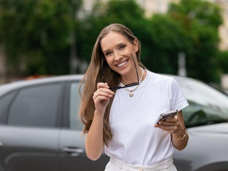 Осадча показала себе вагітною на пізньому строку й опублікувала УЗД