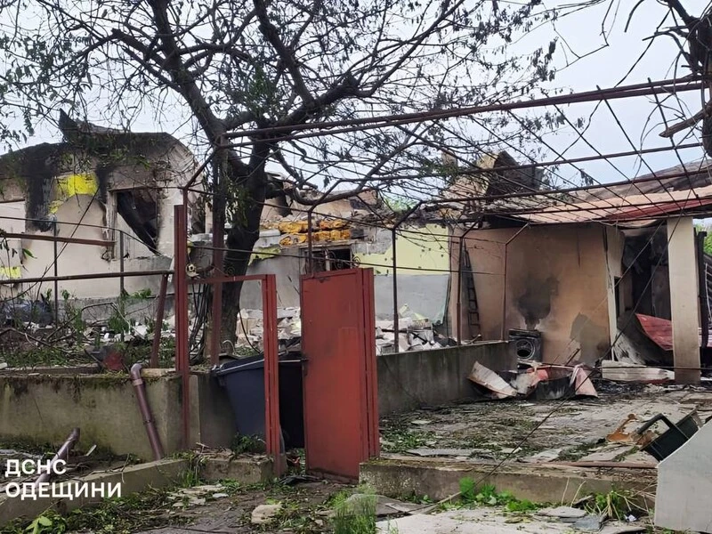 В Одеській області померла жінка, яка напередодні постраждала через атаку російських дронів – ОВА