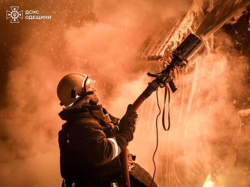 В Одеській області РФ другий день поспіль влучає в енергетичні об'єкти ДТЕК