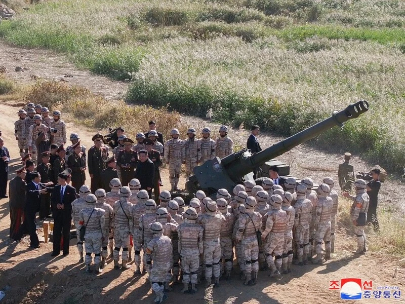 РФ може залучити північнокорейських війсьуових до боїв за Сумську й Харківську області – ГУР