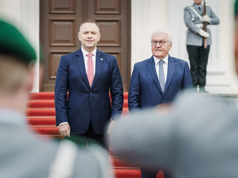 Президент Польщі висував вимоги щодо репарацій під час візиту у Берлін. Яку він дістав відповідь