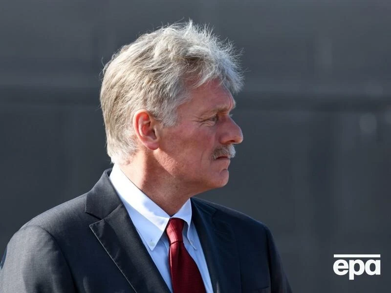 Пєсков: Робота між Росією та США з українського питання має вестись у непублічному форматі
