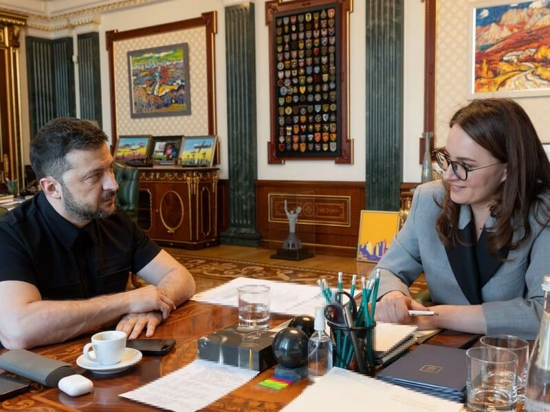 Зеленський озвучив, ким хоче замінити Шмигаля