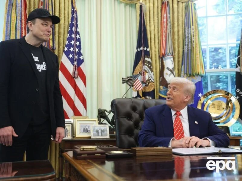 Трамп і Маск припинили нападати один на одного у соцмережах. Politico дізналося причину