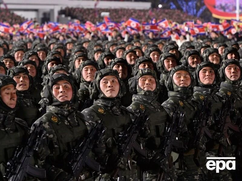 Військові з КНДР продовжують прибувати на фронт – Сирський