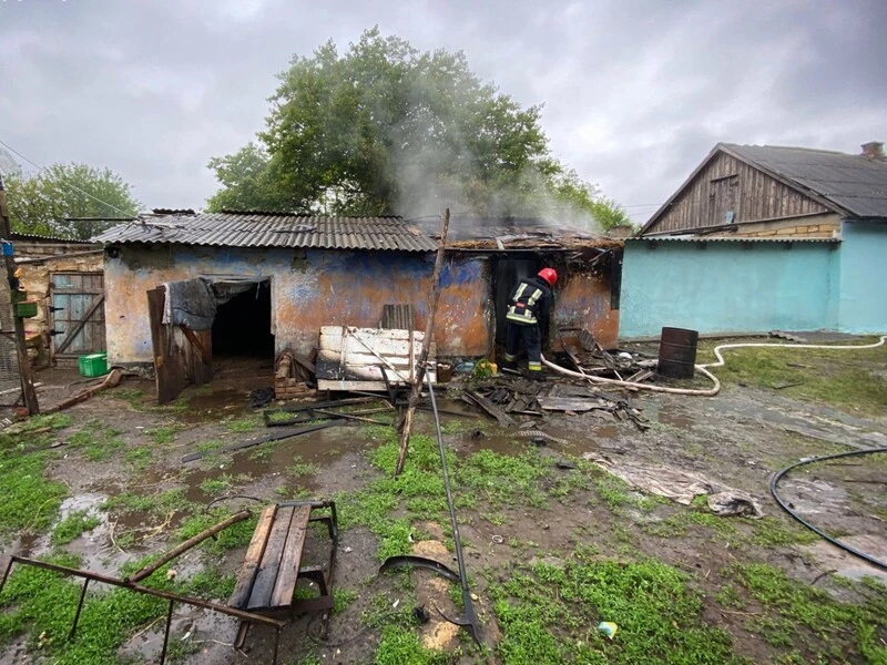 В Одеській області внаслідок пожежі загинули дві дитини, поліція озвучила попередню версію