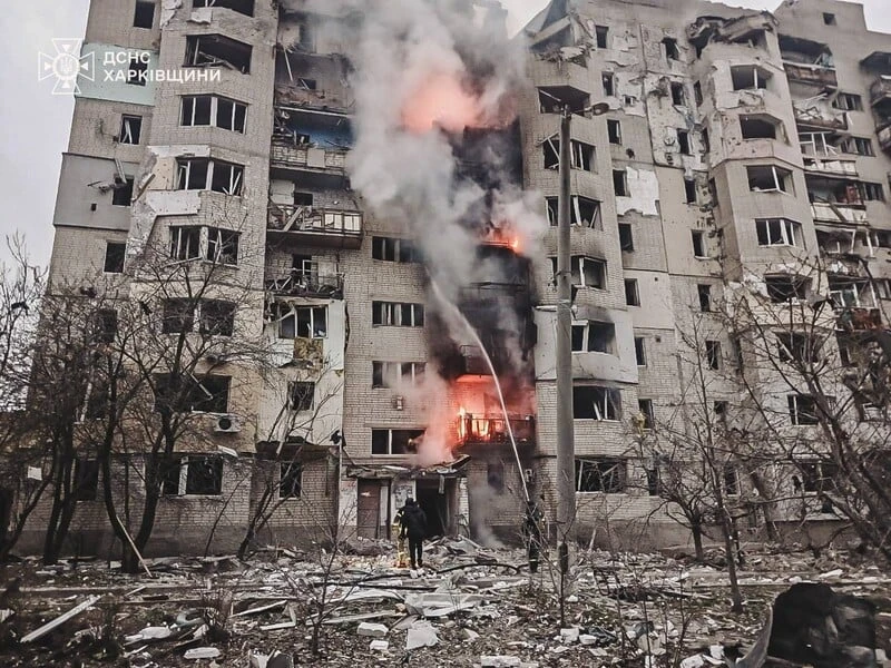 Харків'янці, яка бажала окупантам 