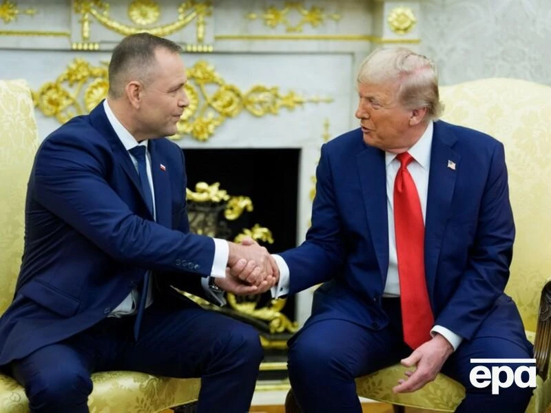 Трамп розповів, що має особливі відносини із Польщею і планує збільшити присутність військових США