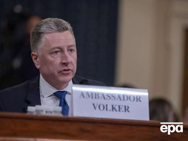 Волкер сумнівається, що Україна поверне окуповані території у військовий спосіб