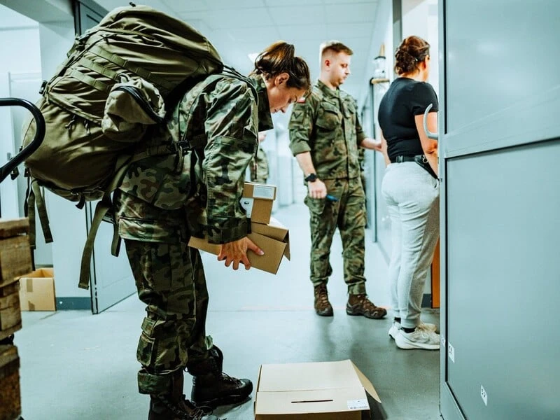 У Польщі оголосили прискорений призов резервістів тероборони