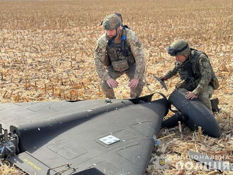 У Сумській області виявили 250-кілограмову авіабомбу й 