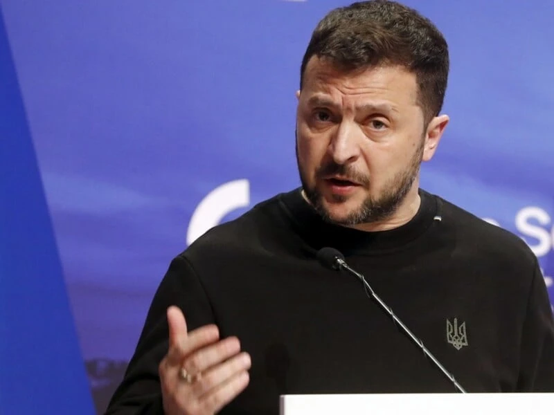 Зеленський: Бачимо дуже нахабні сигнали з Москви, росіяни не збираються виконувати те, що обіцяли США