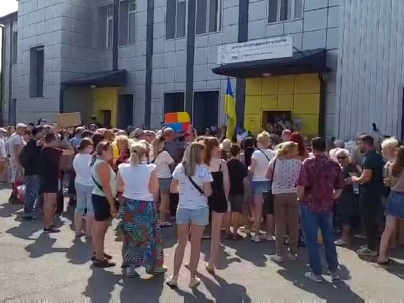 Протести через відключення світла в Дніпрі координуються з 